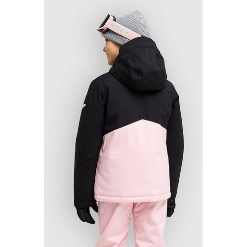 Roxy Snowflare Girl Kids Jacket true black Slike
