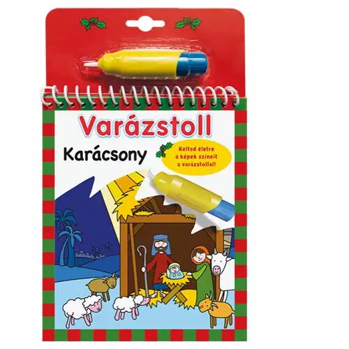  Čarobna pisala - Božična pobarvanka Slike