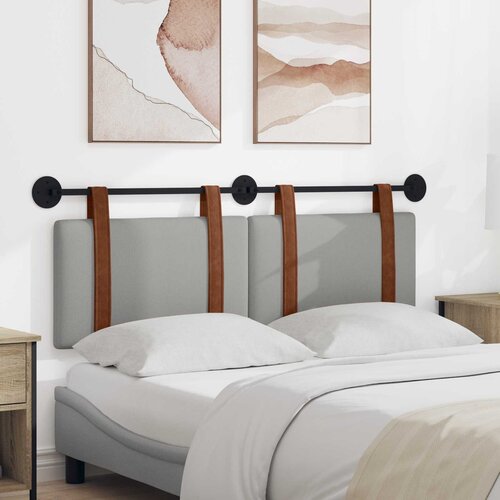  Držeće uzglavlje Zidne Oblačnosiva 130 x 55 x 5 cm Antikni PU Cene