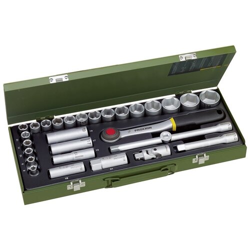 Proxxon Komplet vijačnih nastavkov in nasadnih ključev (29-delni, 8-34 mm) Slike