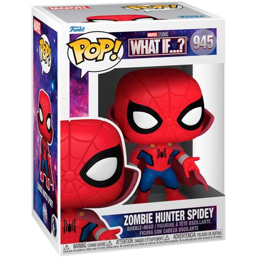 Funko POP figura Marvel What If Zombie Spiderman Slike