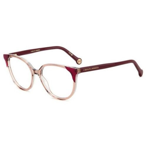 Carolina Herrera HER0282 35J ONE SIZE (53) Roza/Kristalna Slike