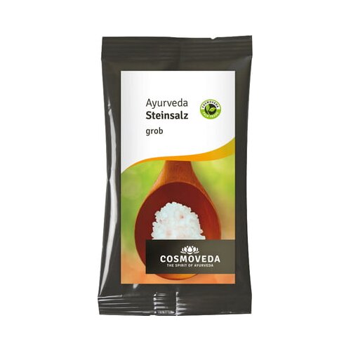 Cosmoveda Gruba ayurvedska kamena sol - 100 g Cijene