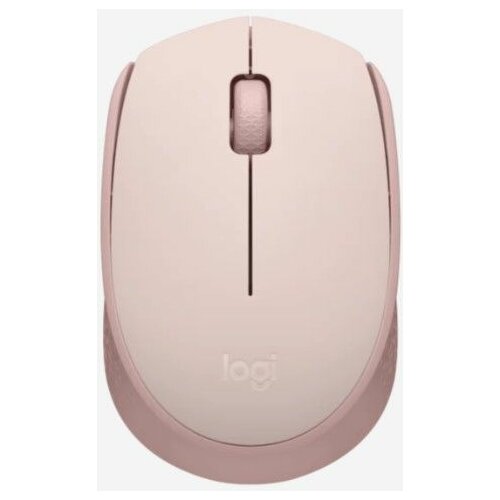 Logitech M171 Wireless roze miš Slike