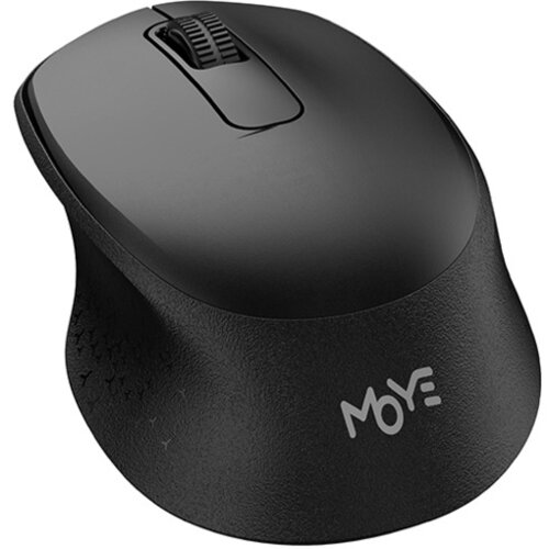 Moye OT-701 Travel Wireless black miš Cene