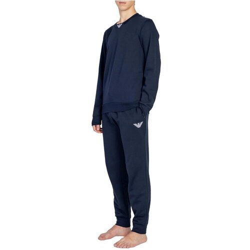 Emporio Armani Trenirka komplet 112116 4F571 Modra Slike