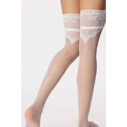 Ballerina's Secret Art.378 Hold Ups White L/XL Cijene