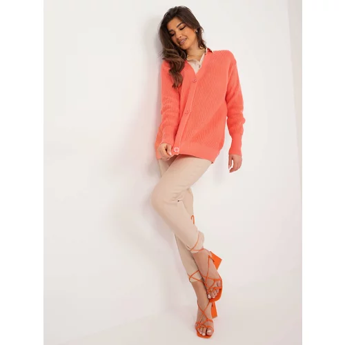 Fashion Hunters Coral loose cardigan from RUE PARIS