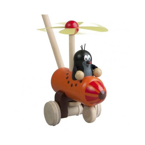 Detoa Leseni porivalček &amp;ndash; krtek in helikopter Slike
