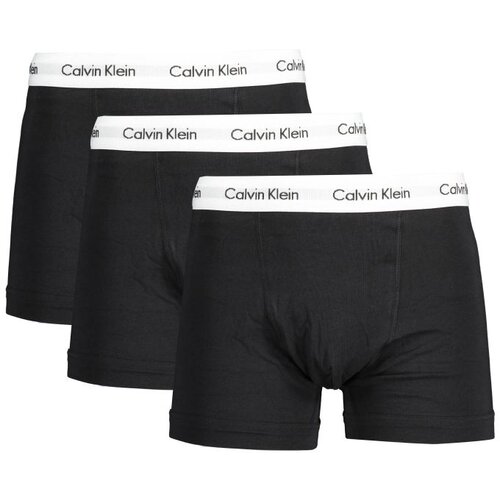 Calvin Klein Boksarice črna / bela Slike