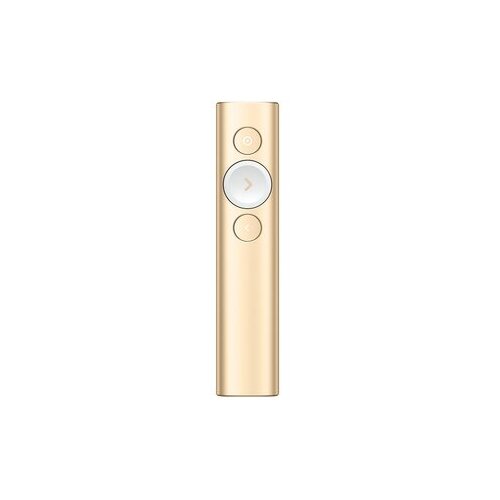 Logitech Spotlight Bluetooth Presentation Remote - GOLD Cene
