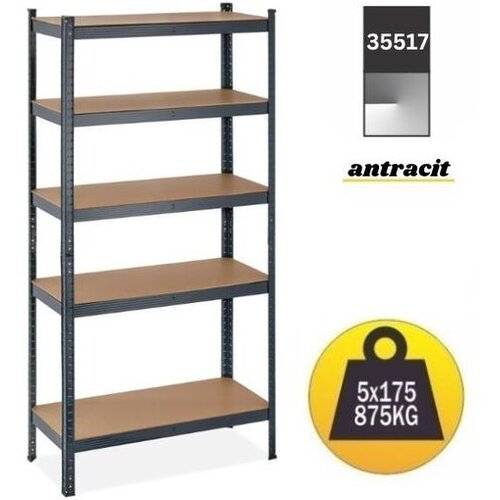 SmartStorage polica 180x90x35cm 5x175kg Cene
