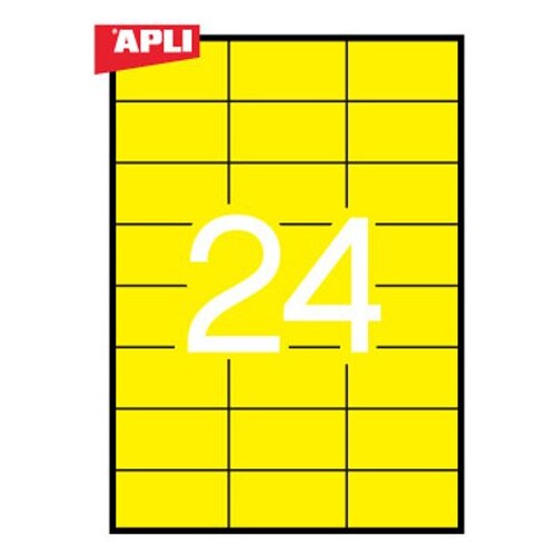 Apli Etikete 70 x 37 mm, 20/1 Cene
