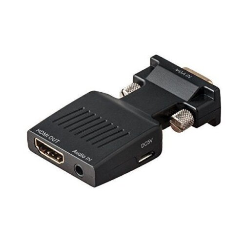Linkom Adapter - konverter FastAsia VGA/M - HDMI/F PLUG IN Slike