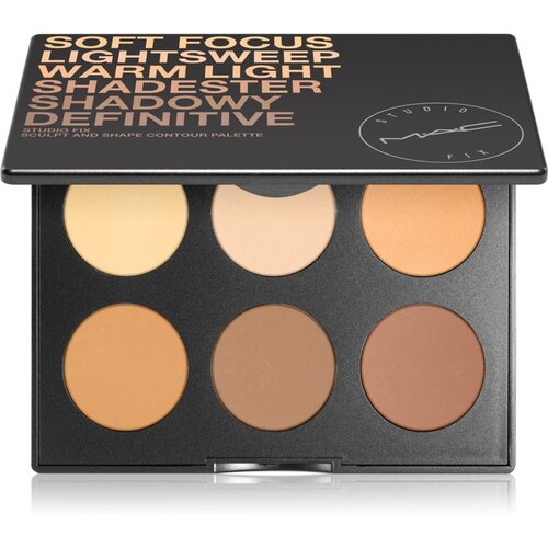 Mac Studio Fix Sculpt And Shape Contour Palette paleta za konturiranje 14,4 g odtenek Medium Dark/Dark za ženske Cene