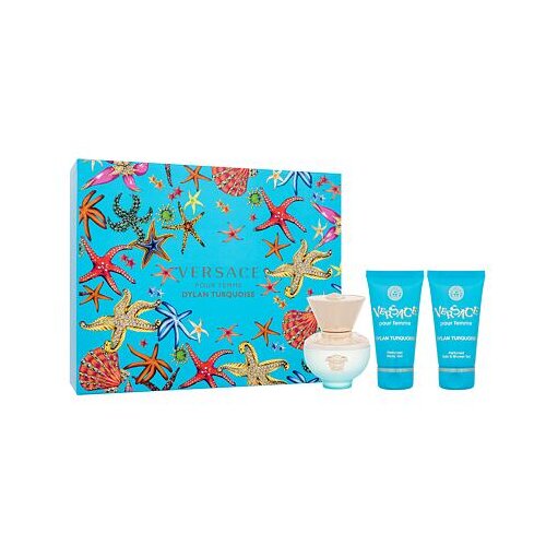 Versace Pour Femme Dylan Turquoise toaletna voda za ženske Slike