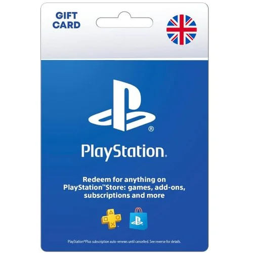 Playstation Network Gift Card 50 GBP – PSN United Kingdom