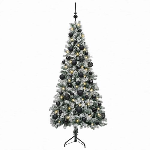  Umjetno božićno drvce s kuglicom 150 cm 150 LED lampica Slike