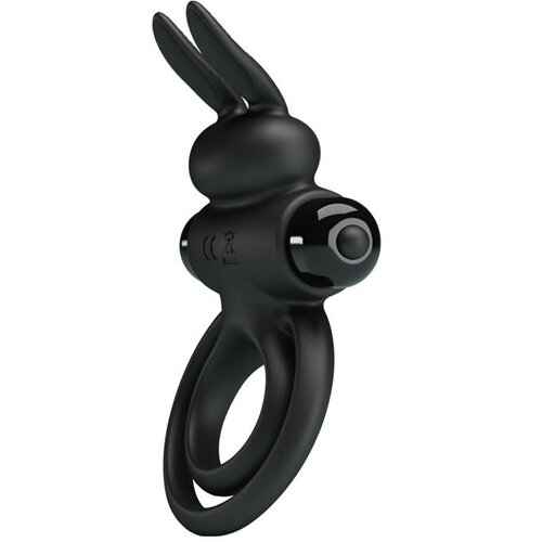 Pretty Love Vibrant Penis Ring III Black Slike