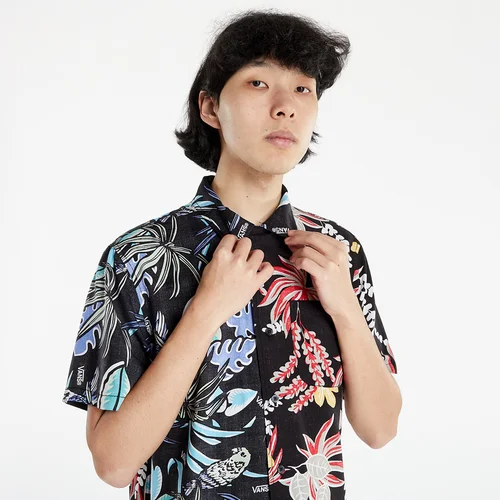 Vans Anaheim Print Mashup Woven Shirt