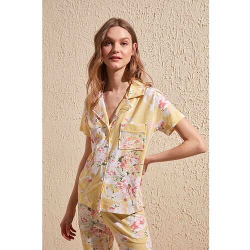 Trendyol Ženska pidžama Floral patterned Slike