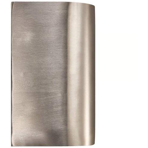 Nordlux Spoljna zidna lampa CANTO 2xGU10/28W/230V IP44 nerđajući čelik Slike