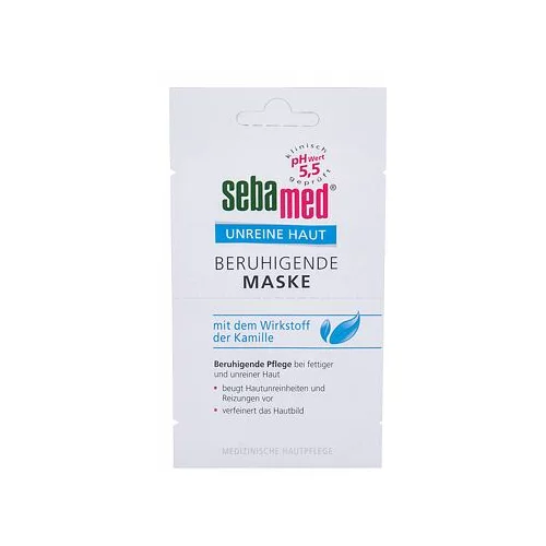 Sebamed sensitive skin soothing mask umirujuća maska ​​za masnu kožu sklonu aknama 10 ml