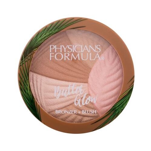 Physicians Formula Butter Glow Bronzer + Blush posvjetljujuće rumenilo i bronzer 8.2 g Slike