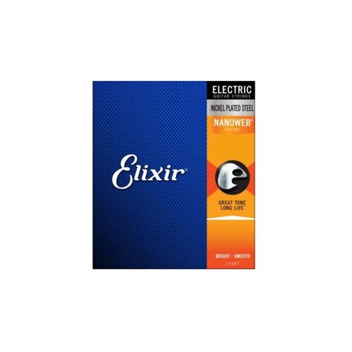  ŽICE ZA EL GITARU ELIXIR LIGHT 010/46 Nanoweb Slike
