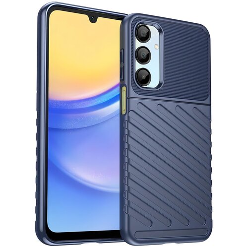  Otporna Thunder futrola za Samsung Galaxy A16/Galaxy A16 5G - Plava KP36812 Slike