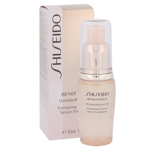 Shiseido Benefiance Wrinkle Resist 24 vlažilen serum za obraz proti gubam 30 ml za ženske Slike