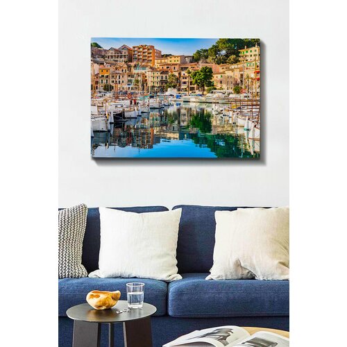 Wallity Slika Kanvas Tablo-166, 70x100 cm Cene