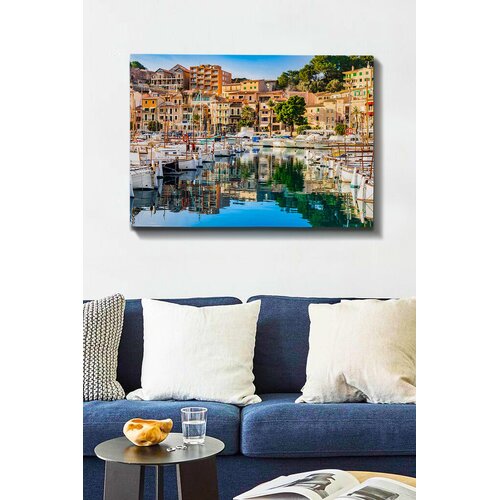 Wallity Slika na platnu Tablo-166, 70x100 cm Cijene