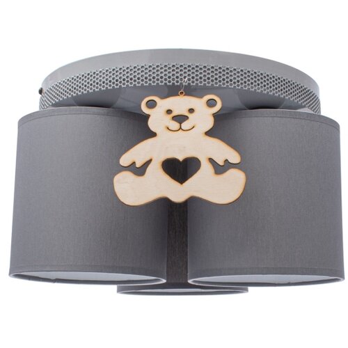  Dečije stropno svetlo BEAR 3xE27/60W/230V Slike