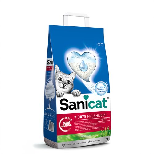 4 + 1 gratis! 5 x 4 l Sanicat 7 Days Aloe Vera - 5 x 4 l Cijene