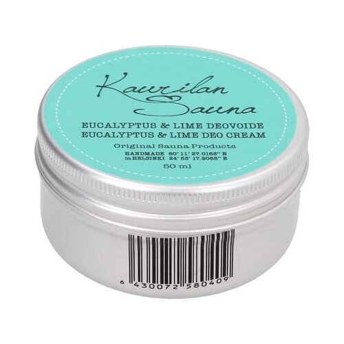 Kaurilan Sauna Deodorant krema - Eucalyptus & Lime Cene