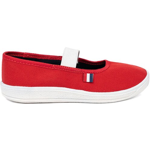 Shelvt Lightweight red shoes with elastic strap Cijene