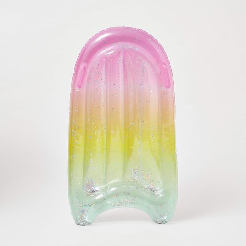 Sunnylife napihljiva blazina boogie rainbow ombre Cene