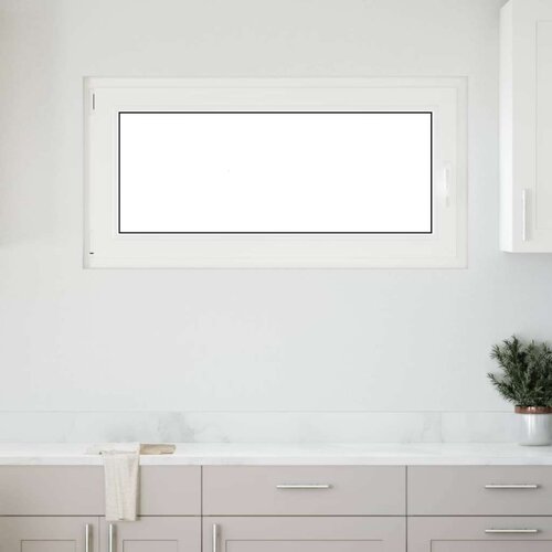  Okno za klet RISOR 120 x 60 cm PVC in steklo Bela, (5000215169) Cene