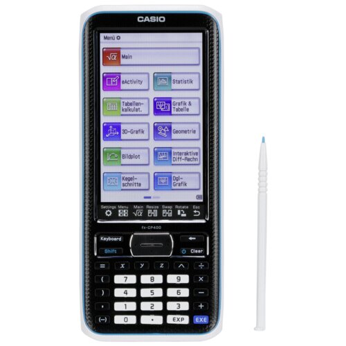 Casio FX-CP400 Slike