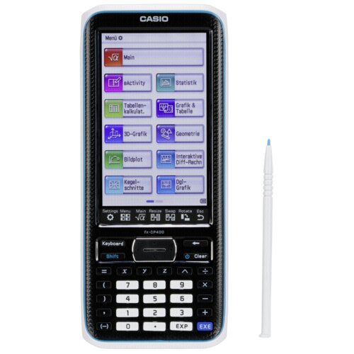 Casio Grafična kalkulator FX-CP400 4,8-palčni zaslon na dotik, (5000560912) Cene