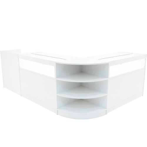 Monster Komplet LED-pultov za prodajni pult Sagittarius LM60, TB60 in 2 x B1200 - bel, (5000279159) Cene