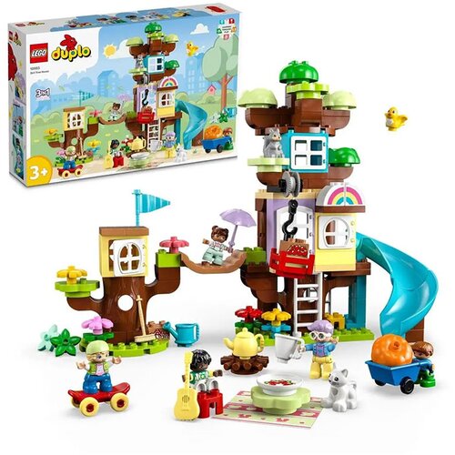 Lego DUPLO: 3v1 Hiša na drevesu Cene