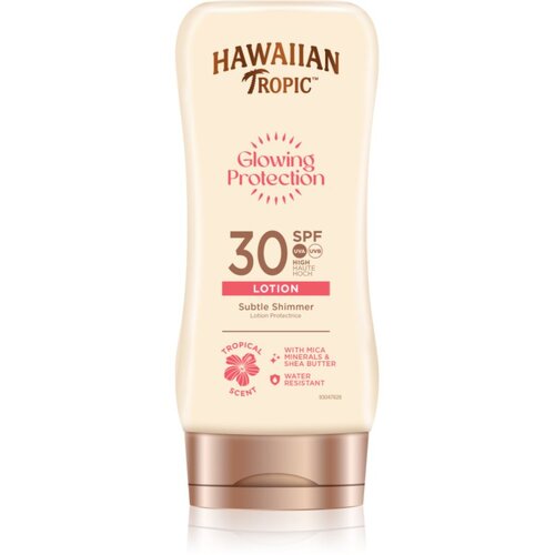 Hawaiian Tropic Glowing Protection Sunscreen Lotion losjon za sončenje SPF 30 170 ml Cene