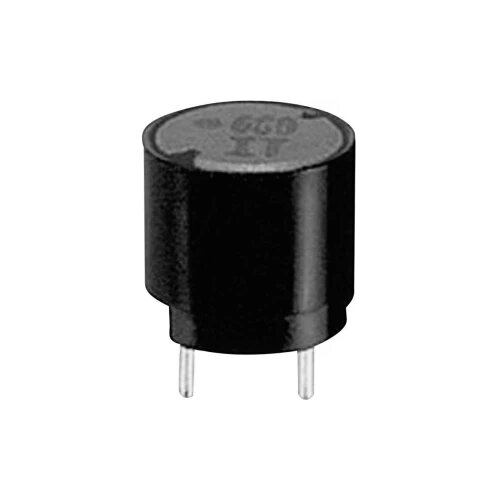 Panasonic Prigušnica, kapsulirana, radijalno ožičena, mjere rastera 5 mm 6.8 ÂµH 0.021 2.80 A ELC09D6R8DF 1 kom. Cijene