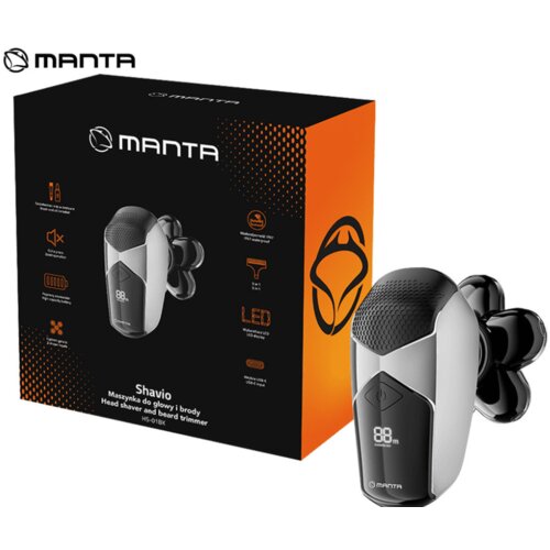  Večnamenski brezžični strižnik Manta Shavio HS-01BK Cene