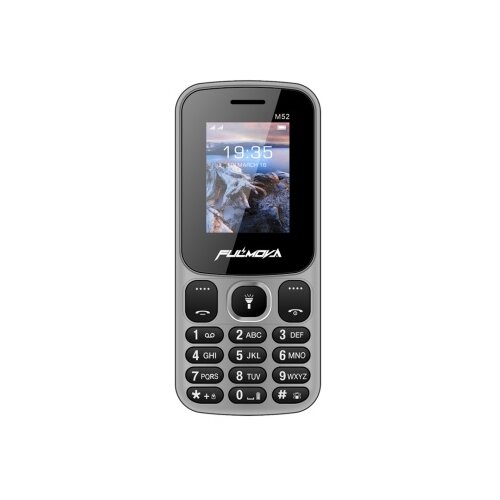 Fulmova M52, 1.77", Type C punjenje, Sivi mobilni telefon Cene