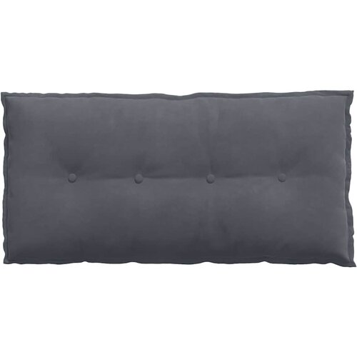  Jastuk za leđa Tamno siva 100 x 50 cm Kordura tekstil Slike