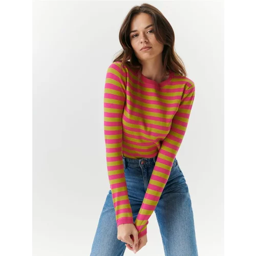 Sinsay ženski prugasti džemper 9933A-43X