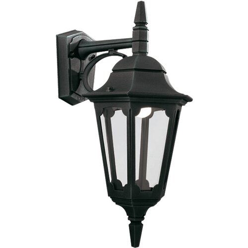 Elstead Lighting Elstead Parish Zunanja stenska svetilka z 1 lučjo, črna, IP44, E27, (22100107) Cene